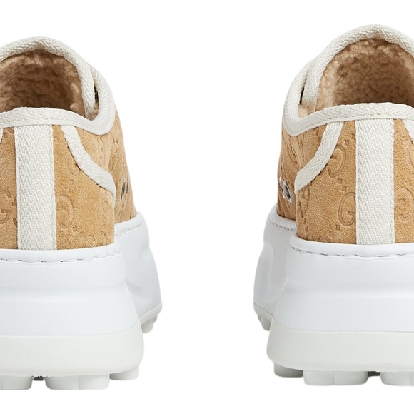 Gucci Women's Tennis Shoes Suede 1977 style size 40 - Picture 3 of 16